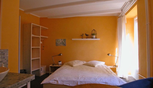 Le Café-Hôtel de L'Aubier
