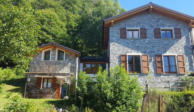 Le Papere apartment in Chalet di Cher