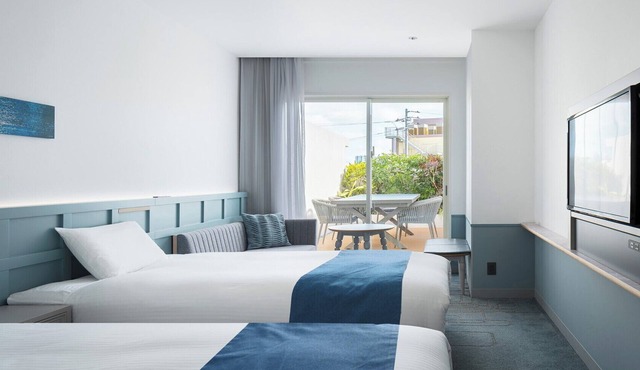 Lequ Okinawa Chatan Spa & Resort in Chatan