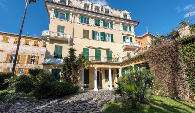 Liberty Home In Genova Nervi 2min walk to Sea, Genova, Italy in Genova