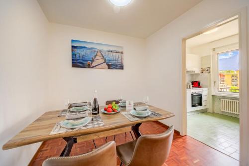 Lido Apartment Locarno with Balcony and Parking - Happy Rentals