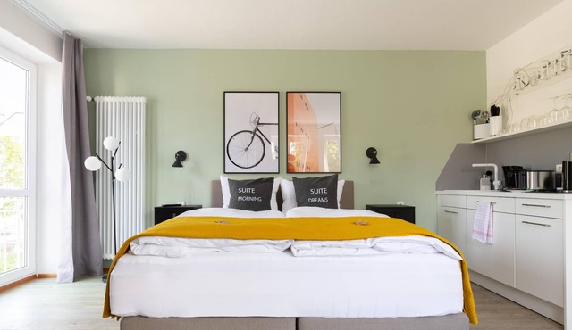 limehome Garching | Suite S + balcony (28+ nights) in Garching bei München