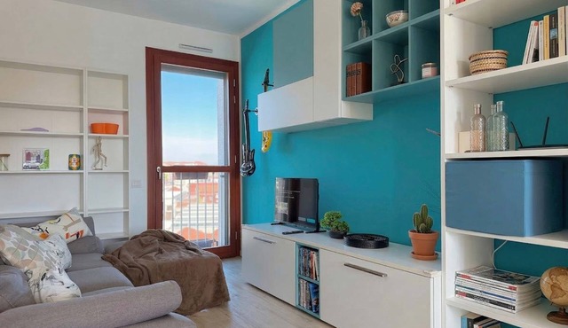 Loft Pitteri, relaxing with panorama in Milano