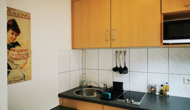 Lovely 1-bedroom apartment in brilliant Stuttgart neighborhood W4 in Stuttgart