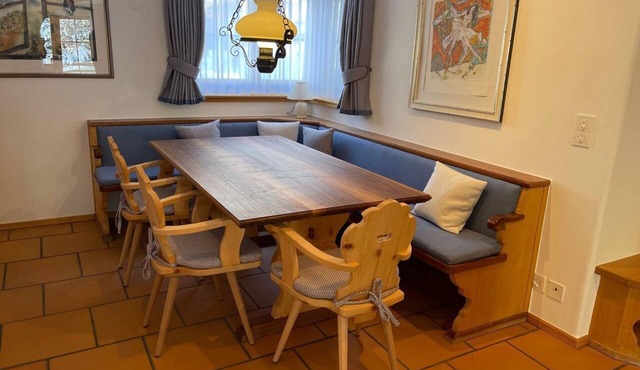 Lovely apartment in Klosters with two bedrooms and two bathrooms