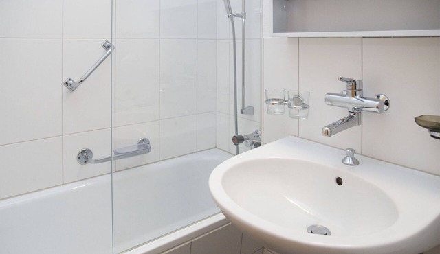 Lovely apartment for 5 guests with pool, WIFI, TV, balcony and panoramic view