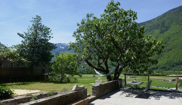 Lovely apartment for 6 guests with WIFI, TV, patio, pets allowed and panoramic view