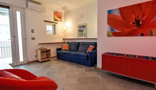 Lovely apartment for 4 guests with A/C, WIFI, TV and terrace