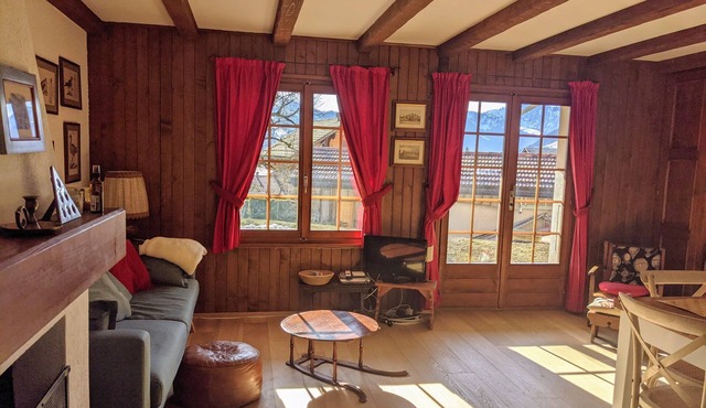 Lovely flat 20 min from Gstaad