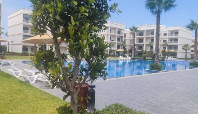 Luxury 2BR/2BA in Bouznika with pool 5min Sea in Bouznika