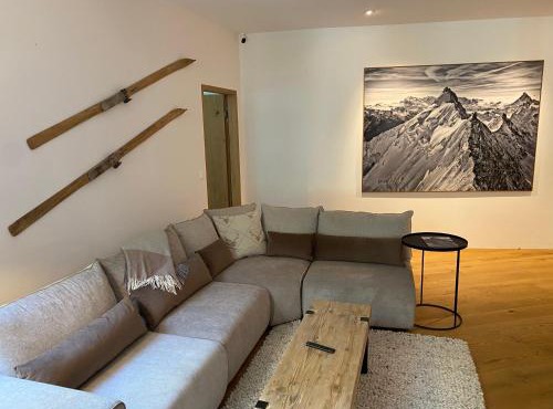 Luxus-Mountain-Suite Belvita mit Sauna