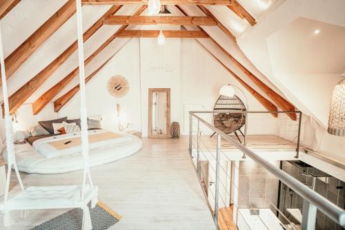 Luxusloft Timeout with private Spa in Ralingen