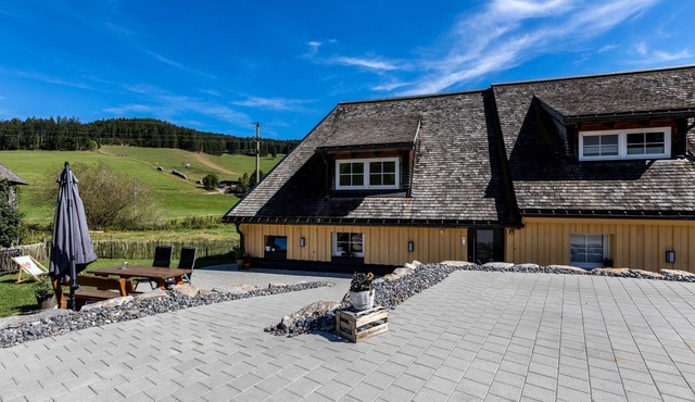 Mühlen Chalet Apartment with Private Terrace in Titisee-Neustadt