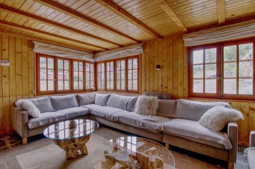 Magnifique chalet pour 10 personnes à Vercorin