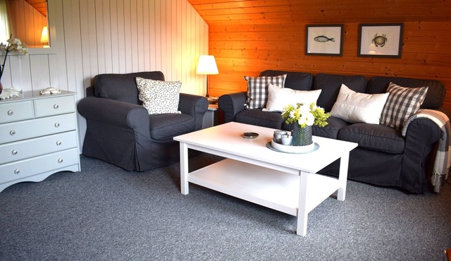 ⚓ Maritime apartment for 2 persons in 100 years old farmhouse in Pommerby