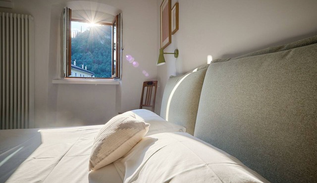 Marvelous 3-bedroom apartment with AC in charming Arco