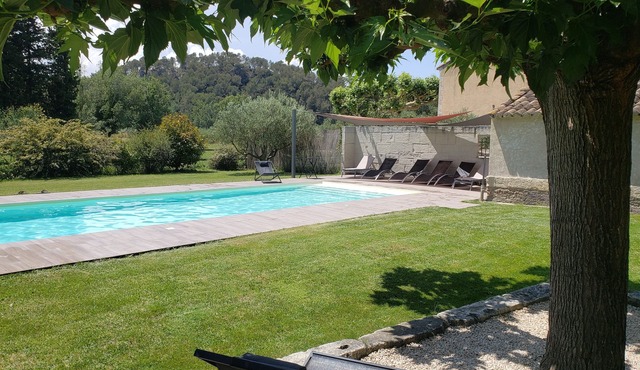 Mas between Avignon and Saint Remy de Provence Barbentane in Barbentane