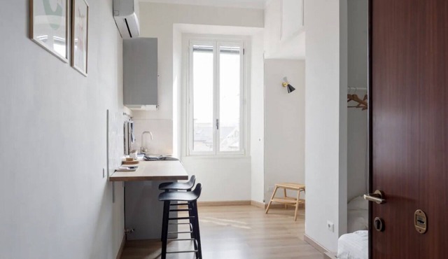Minimal & Charming studio in Isola District - Farini in Milano