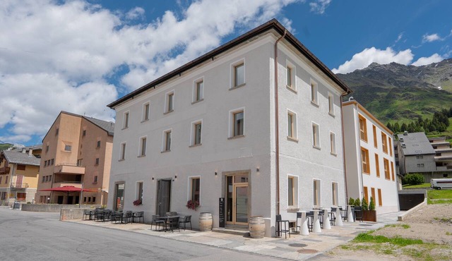 Modern Alpine Stay in San Bernardino | Ski, Hiking & Nature - Larix 104, San Bernardino, Switzerland