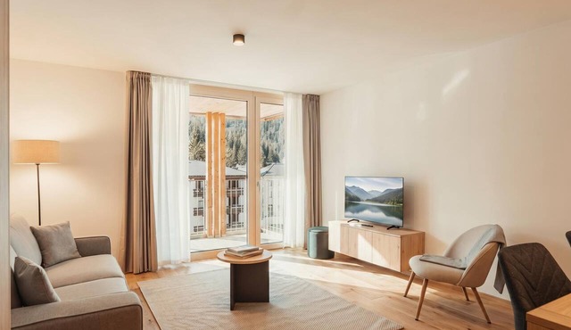 Modern Alpine Stay in San Bernardino | Ski, Hiking & Nature - Castanea 004, San Bernardino, Switzerland