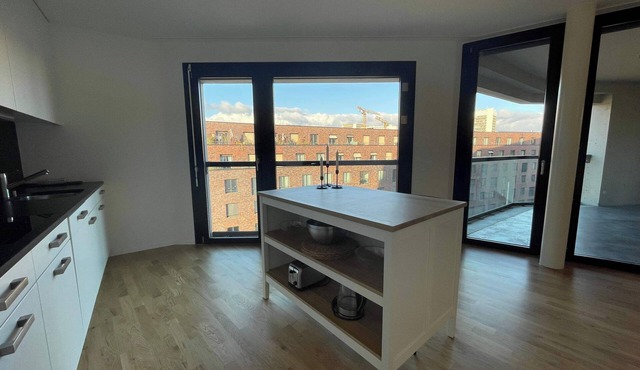 Modern Apt. near City & Airport Basel
