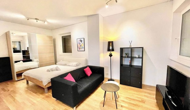 Modern Cozy Studio in the City (SH-0.4L)