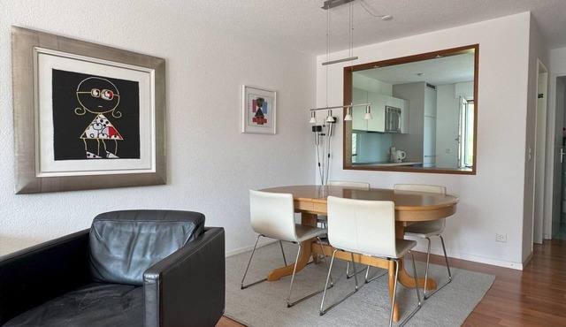 modern eingerichtete Ferienwohnung in Andermatt