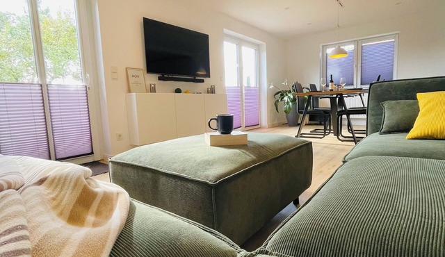 Modern house on the edge of Husum - 10 minutes from the dyke in Husum