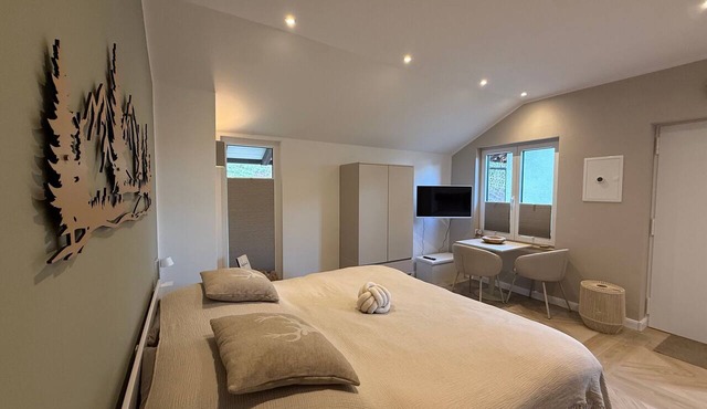 Modern Premium Chalet near Switzerland! Terrace & Parking at Your Doorstep! in Bad Säckingen
