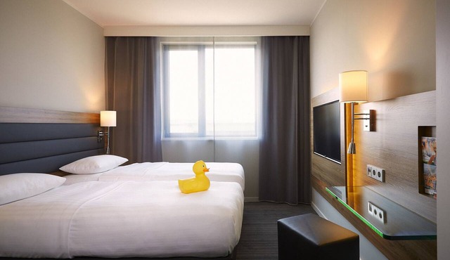 Moxy Milan Linate Airport in Segrate