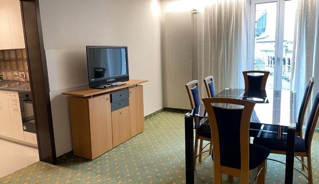 Neptun 3 - im Zentrum von Bad Ragaz, mit kl. Balkon