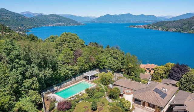NEW! Classy villa with pool and sweeping lake views! - Villa Sveva