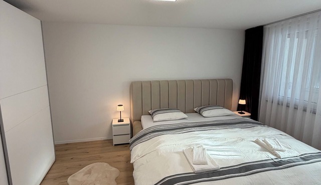 Newly renovated vacation apartment with views of the Alps