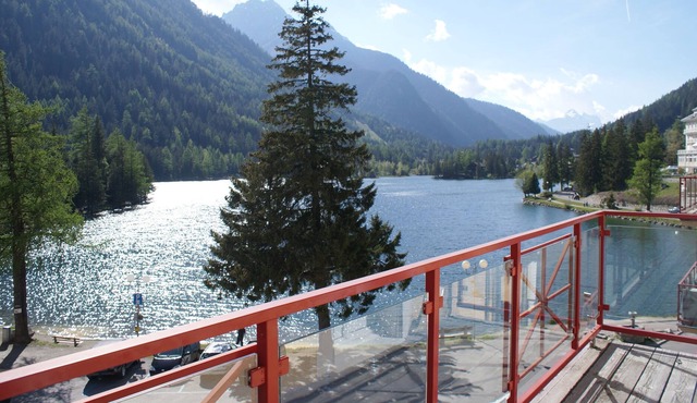 Nice apartment 6 people fully equipped, overlooking Lake Champex-Lac