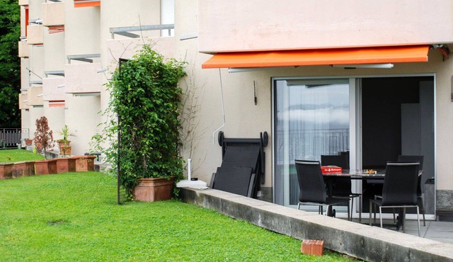 Nice apartment for 3 guests with pool, WIFI, TV, terrace and panoramic view