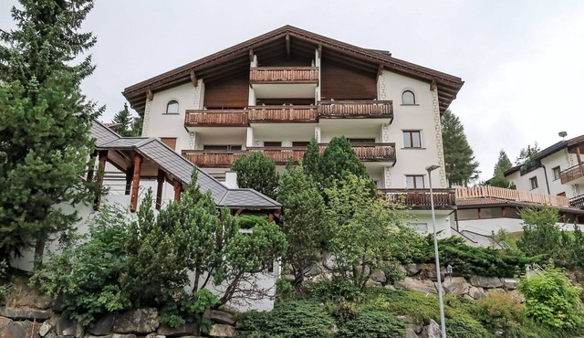 Nice apartment for 4 guests with pool, WIFI, TV, balcony, pets allowed and panoramic view