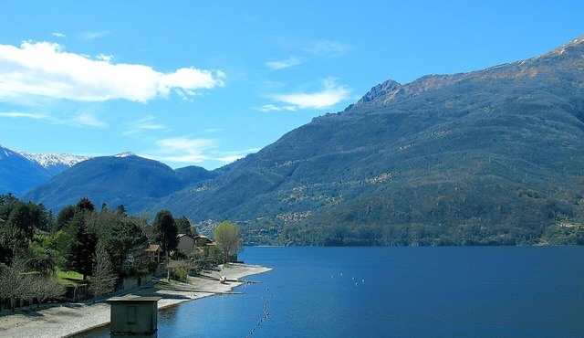 Nice apartment for 4 people with WIFI, pool, A/C, TV, patio and panoramic view
