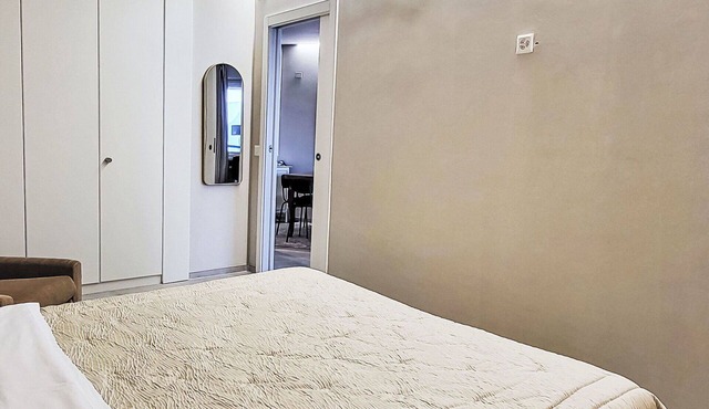 Nice apartment for 6 people with pool, WIFI, TV, balcony and panoramic view
