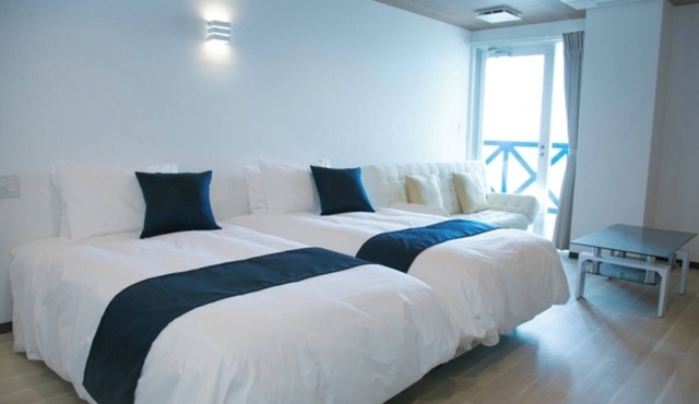 Nonsmoking 3rd floor Standard Twin 3 persons /Matsuyama Ehime in Matsuyama