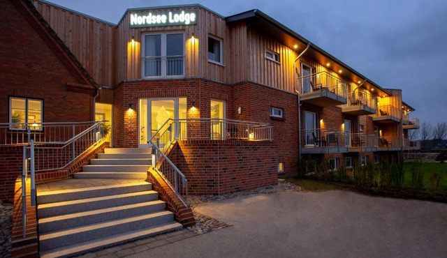 Nordsee Lodge in Pellworm