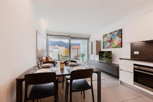 Oro - Modern for 4 guests in Bellinzona