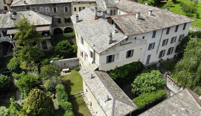 Palazzo Guicciardi in Ponte in Valtellina