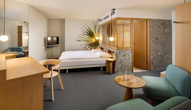 Palmiers by Fassbind
