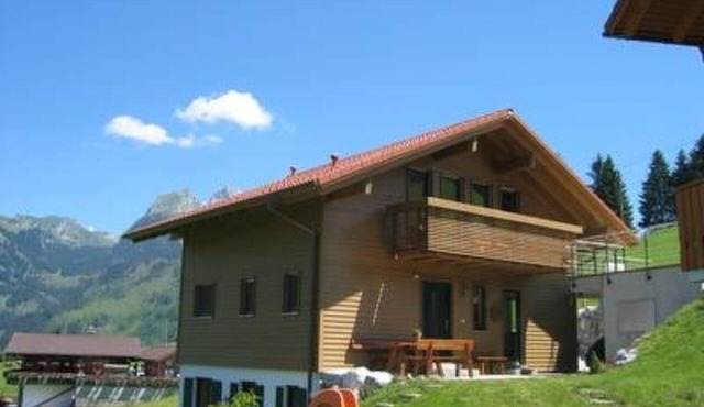 Panorama, Chalet Appartement/Fewo, Dusche oder Bad, WC 7-Bettwohnung by Interhome