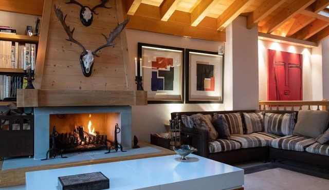 Penthouse Au Pied des Pistes |Terrasses + Cheminée