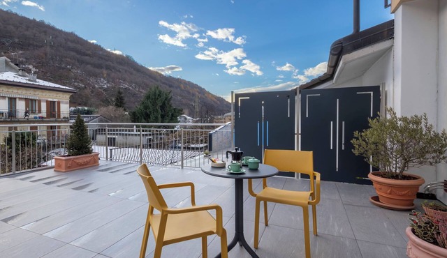 Piateda Terrace by Interhome in Valtellina