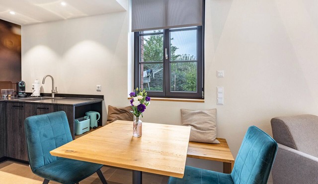 Premium Apartment 'Daube' with Private Terrace, Shared Garden and Wi-Fi