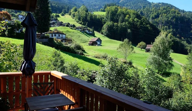 Private Chalet in Oberterzen – Close to the Ski Lift & Stunning Views