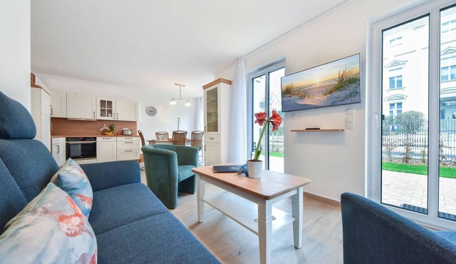 Quartier Eichenweg 01 - in the immediate vicinity of the beach and promenade in Heringsdorf (Seebad)