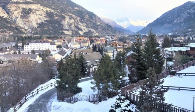 Relaxation and breathtaking views in the heart of the Alps